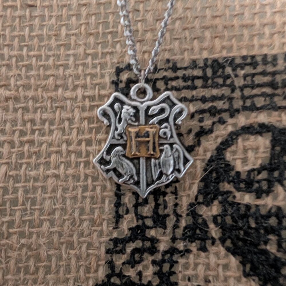 Hogwarts Crest Alex & Ani necklace